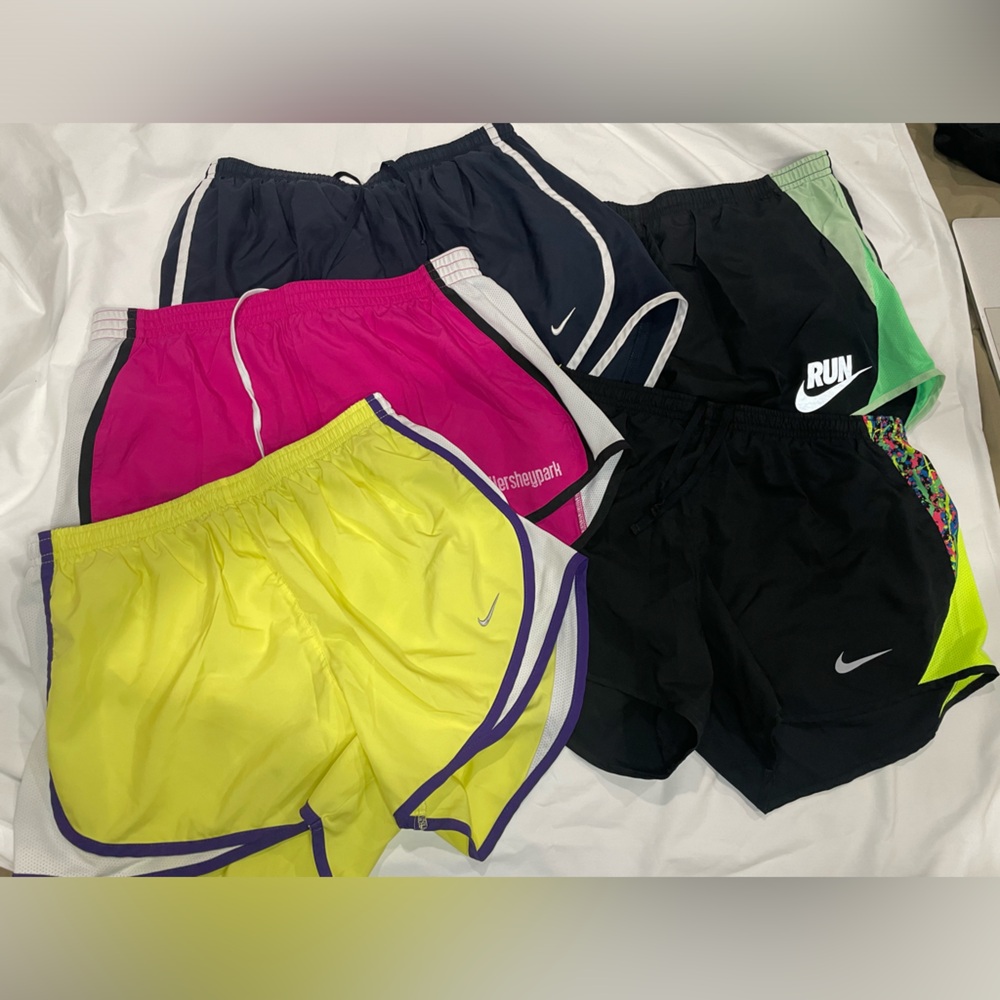Nike athletic shorts bundle